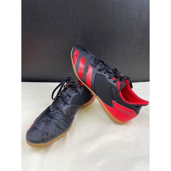 Adidas Men\'s Predator Black / Red low top Sneakers/Shoes Size 11.5 SKU 5269 main image 7